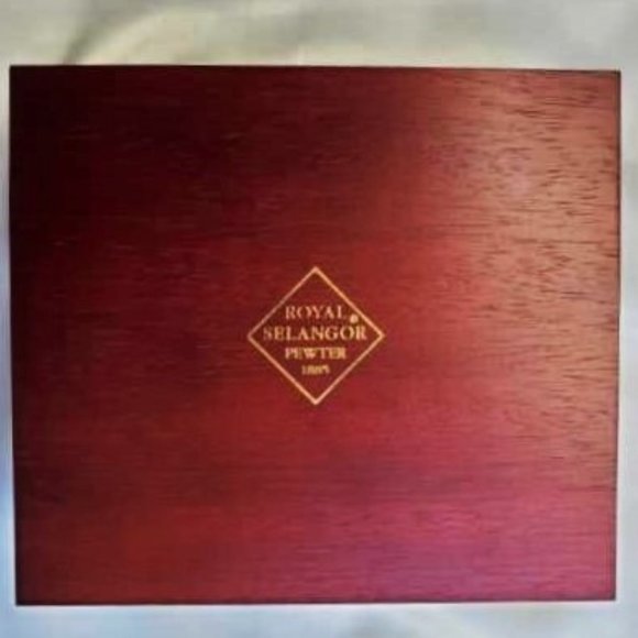 Royal Selangor Pewter Set of 2 Four Seasons Tumblers Cups Beakers New in Box - Picture 5 of 11